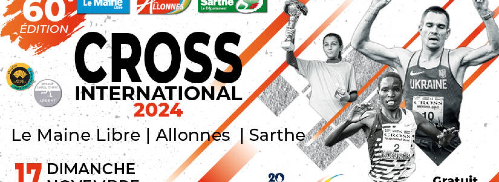 Cross international Le Maine libre Allonnes (60e edition)