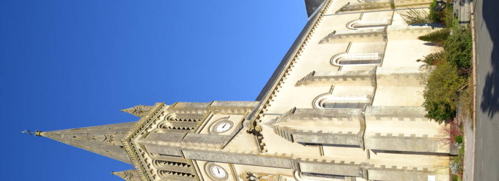 Journees du patrimoine - Eglise Saint-Martin de Laigne en Belin