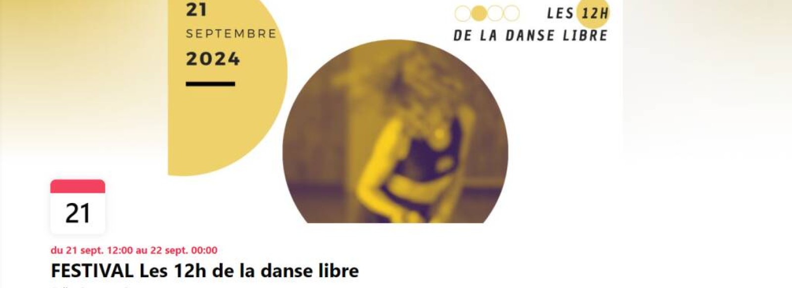 Festival de danse libre