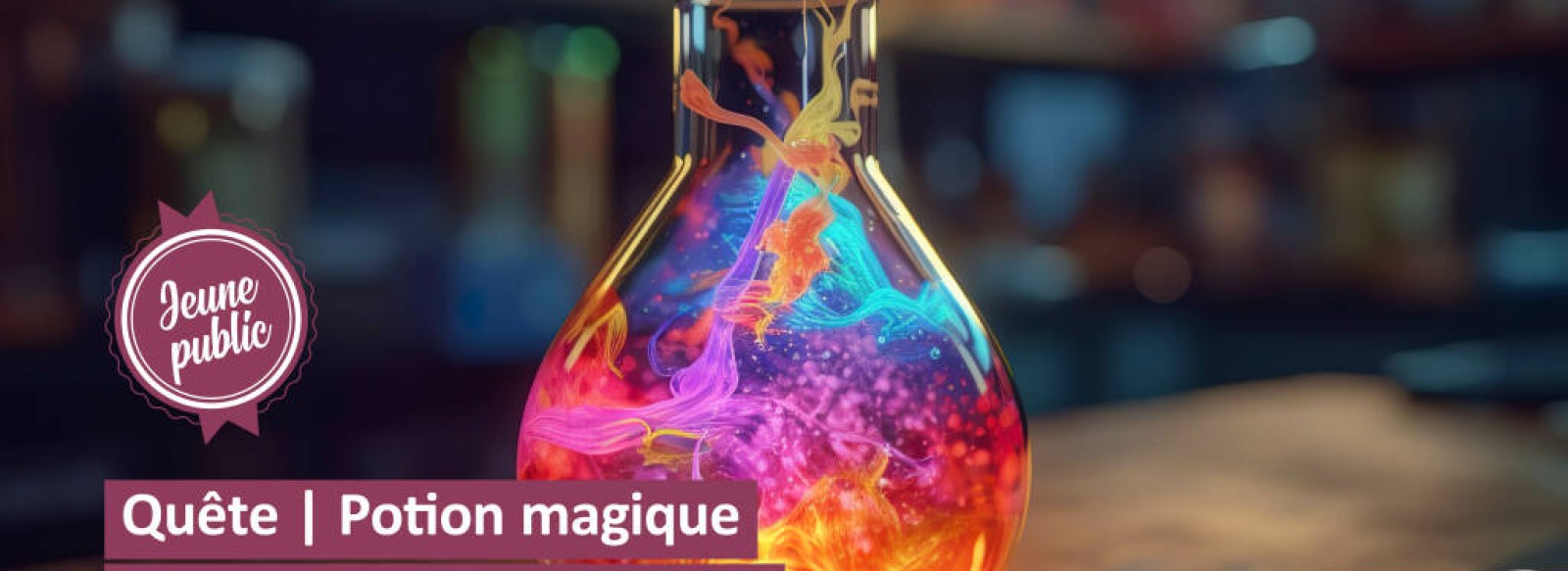 Jeune public | Quete potion magique