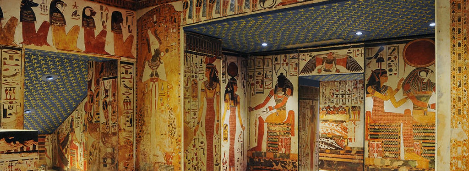 Visite commentee de la galerie egyptienne du musee de Tesse