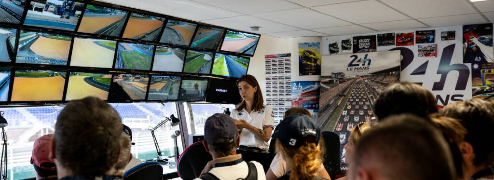 Visite guidee du circuit des 24H du Mans 06/11