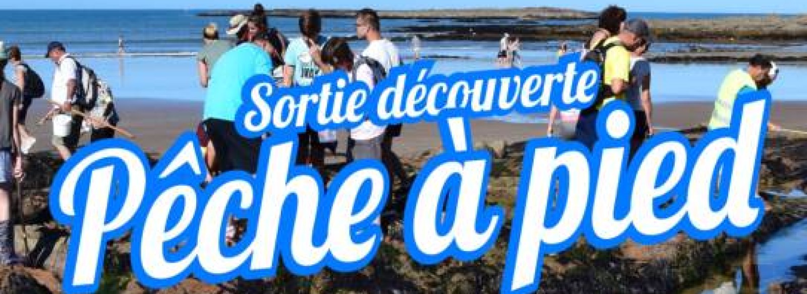 SORTIE DECOUVERTE PECHE A PIED DU JUMELAGE A BREM SUR MER