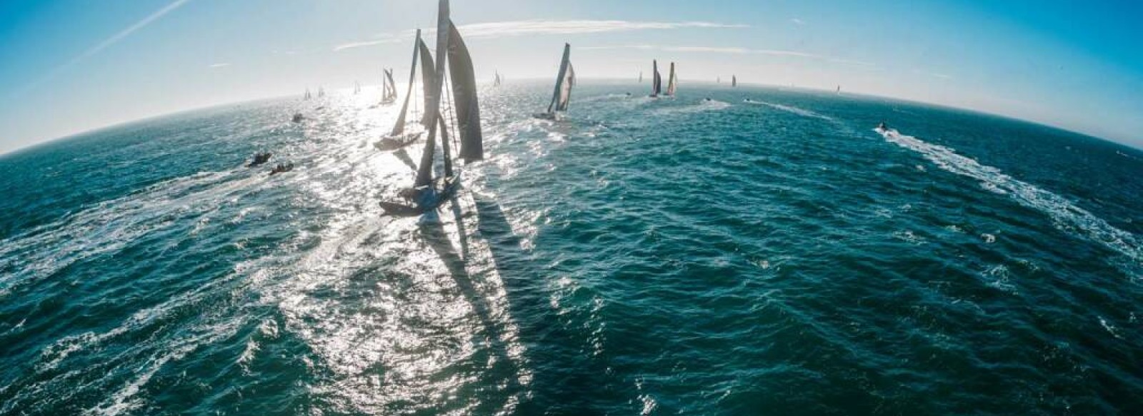 DEPART DU VENDEE GLOBE 2024