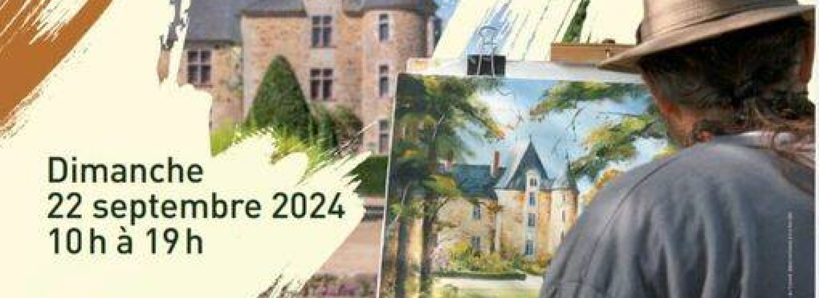 CONCOURS D'ARTISTES PEINTRES / LOGIS DE LA CHABOTTERIE - Journees du Patrimoine