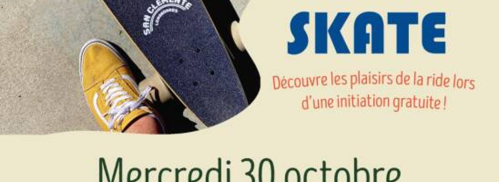 INSTANT DECOUVERTE - SURF SKATE