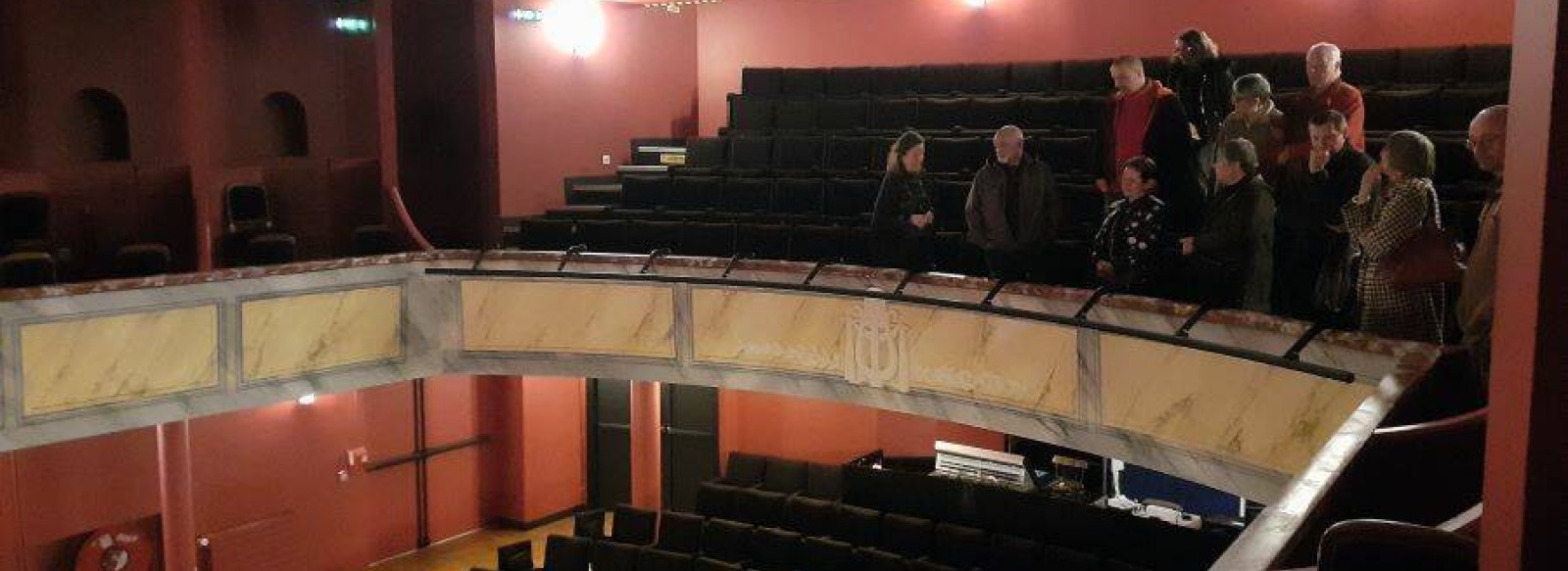 JEP - LE THEATRE MUNICIPAL, UN LIEU DE CULTURE DANS UN DECOR A L'ITALIENNE