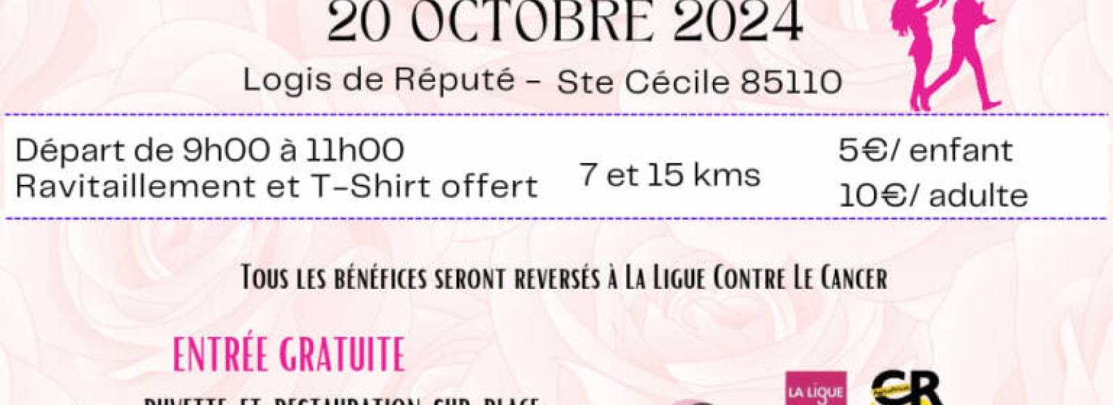 MARCHE ROSE AU LOGIS DE REPUTE