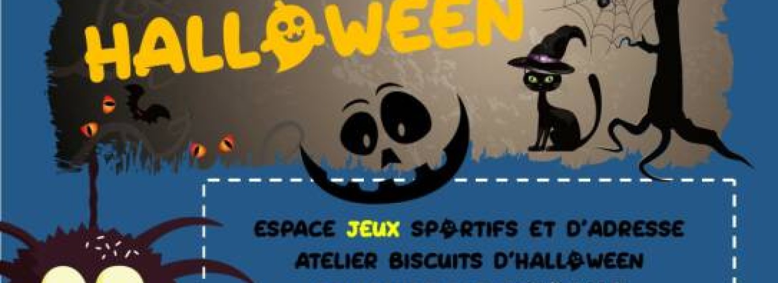 VILLAGE D'HALLOWEEN