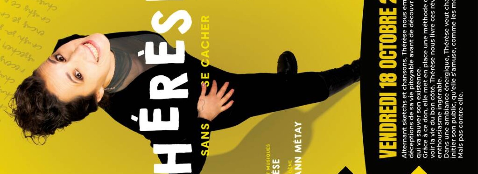 THERESE - "SANS SE CACHER" - SPECTACLE CASINO