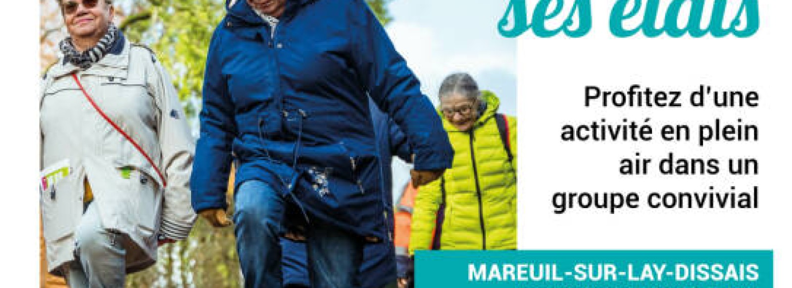 La marche dans tous ses etats - activite seniors