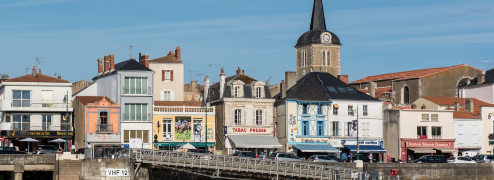 VISITE GUIDEE : LA CHAUME, BERCEAU DE LA CITE