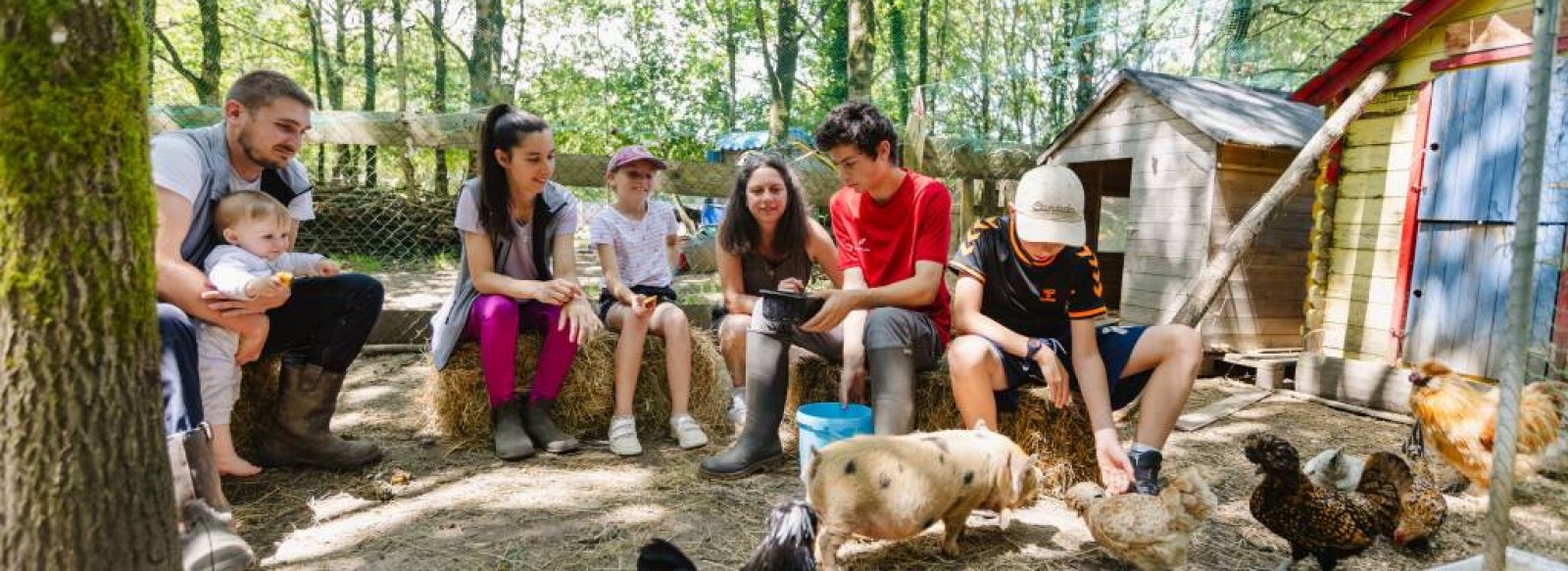 GO AUX RENDEZ-VOUS - LES FUN K'BANES- FERME PEDAGOGIQUE