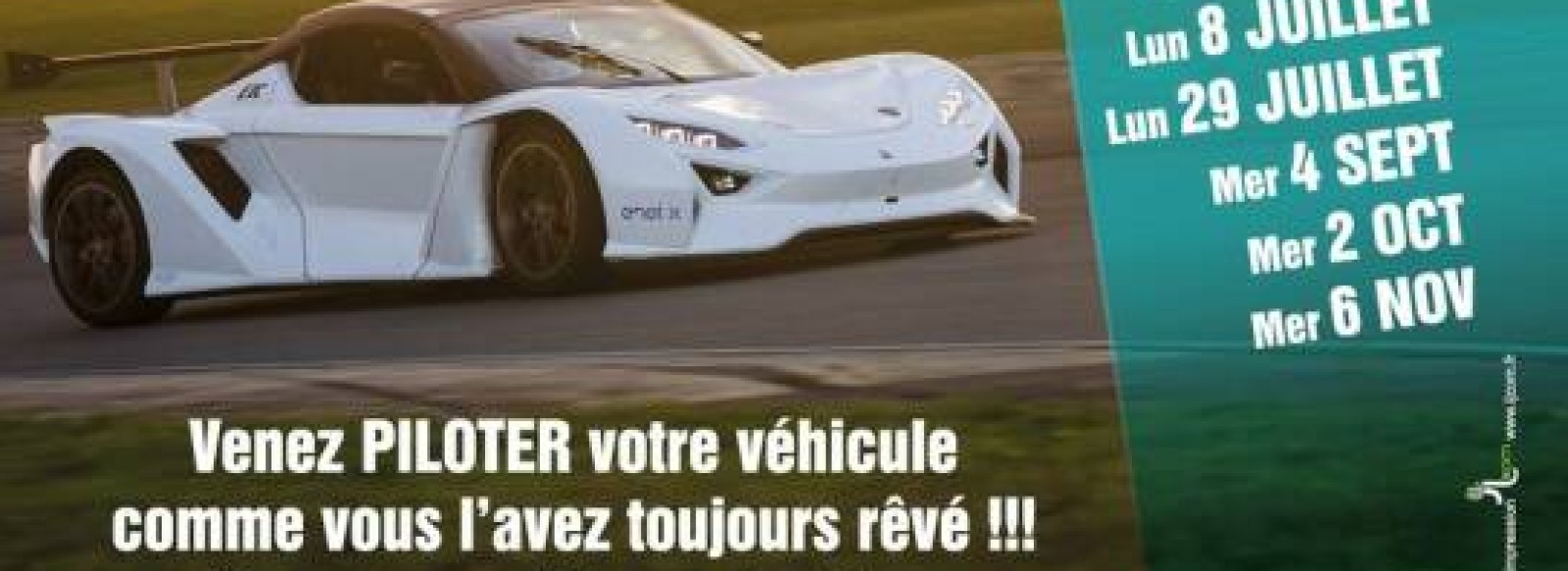 LES TRACKDAYS DES CIRCUITS DE VENDEE