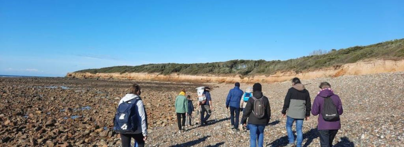 SORTIE NATURE "GEOLOGIE A LA PLAGE !"