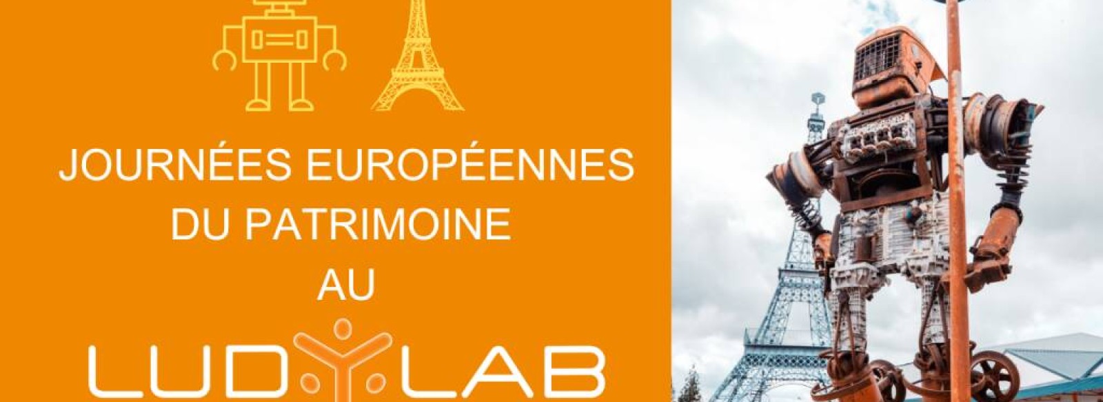 JOURNEES EUROPEENNES DU PATRIMOINE - VISITE DU LUDYLAB