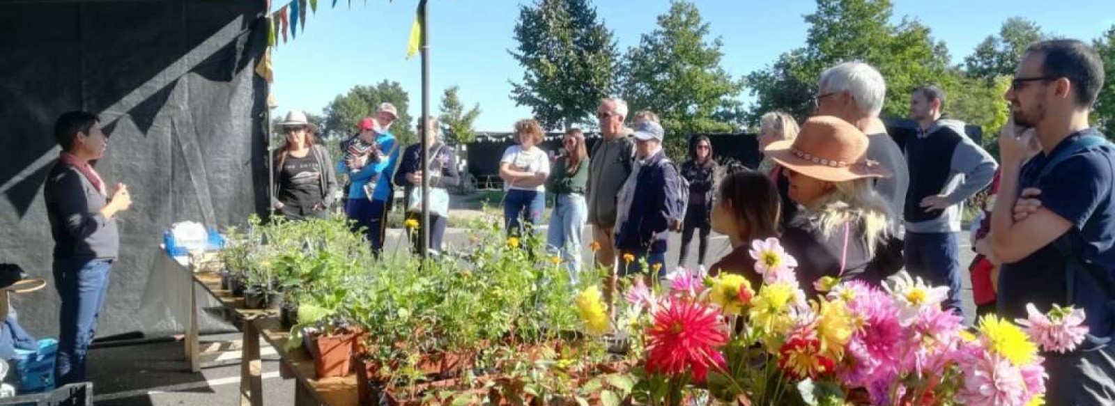 Fete du patrimoine au jardin : "Les plantes de notre terroir, cultivons notre patrimoine"