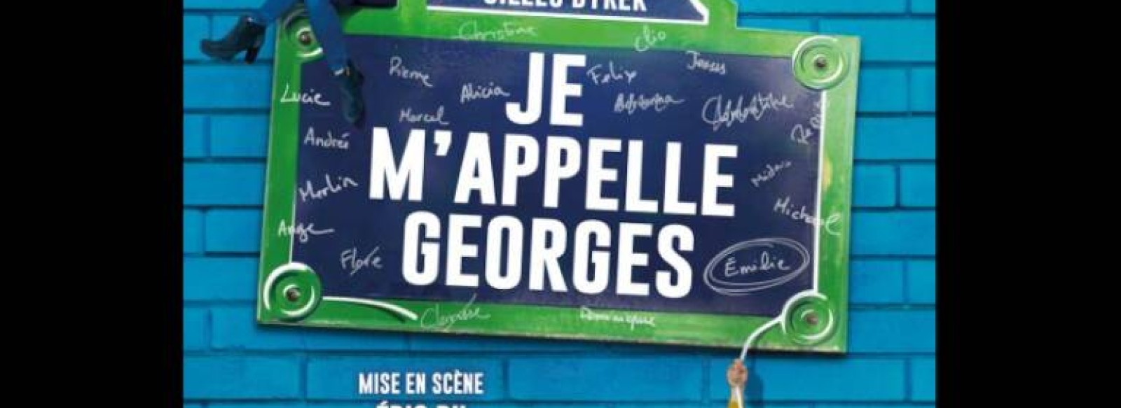 Theatre - Je m'appelle Georges