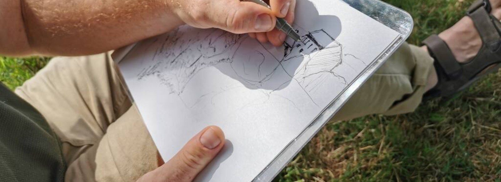 BALADE CROQUIS ET LECTURE DE PAYSAGE - QUINZAINE DE L'ENVIRONNEMENT