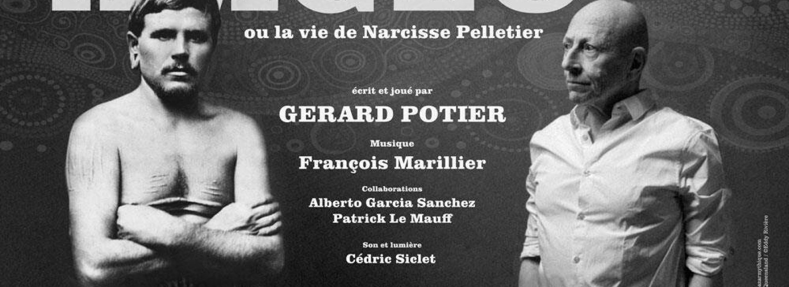 AMGLO OU LA VIE DE NARCISSE PELLETIER - LA CONSERVERIE