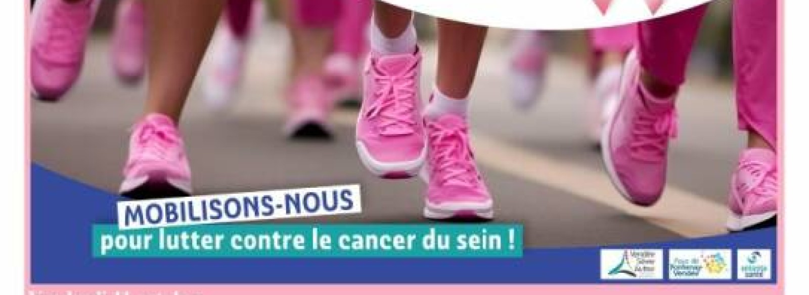 OCTOBRE ROSE - PREVENTION CANCER DU SEIN