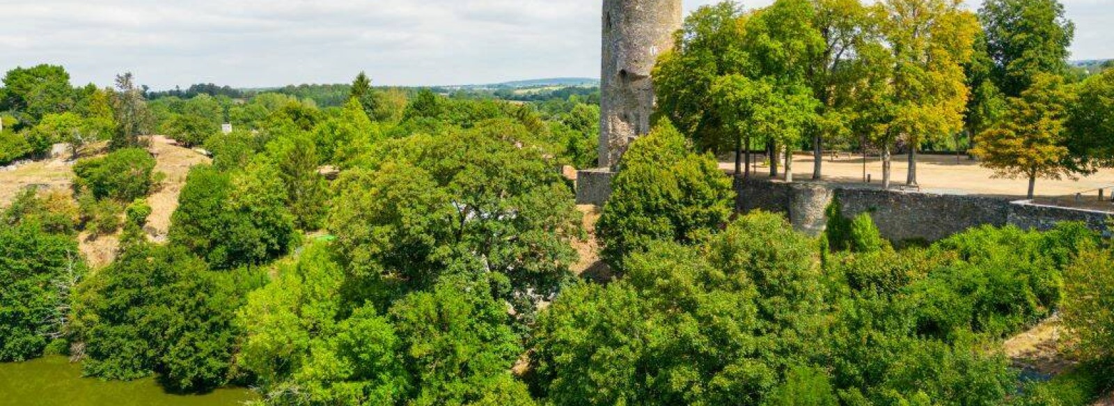 OCTOBRE ROSE - VISITE GUIDEE DE VOUVANT