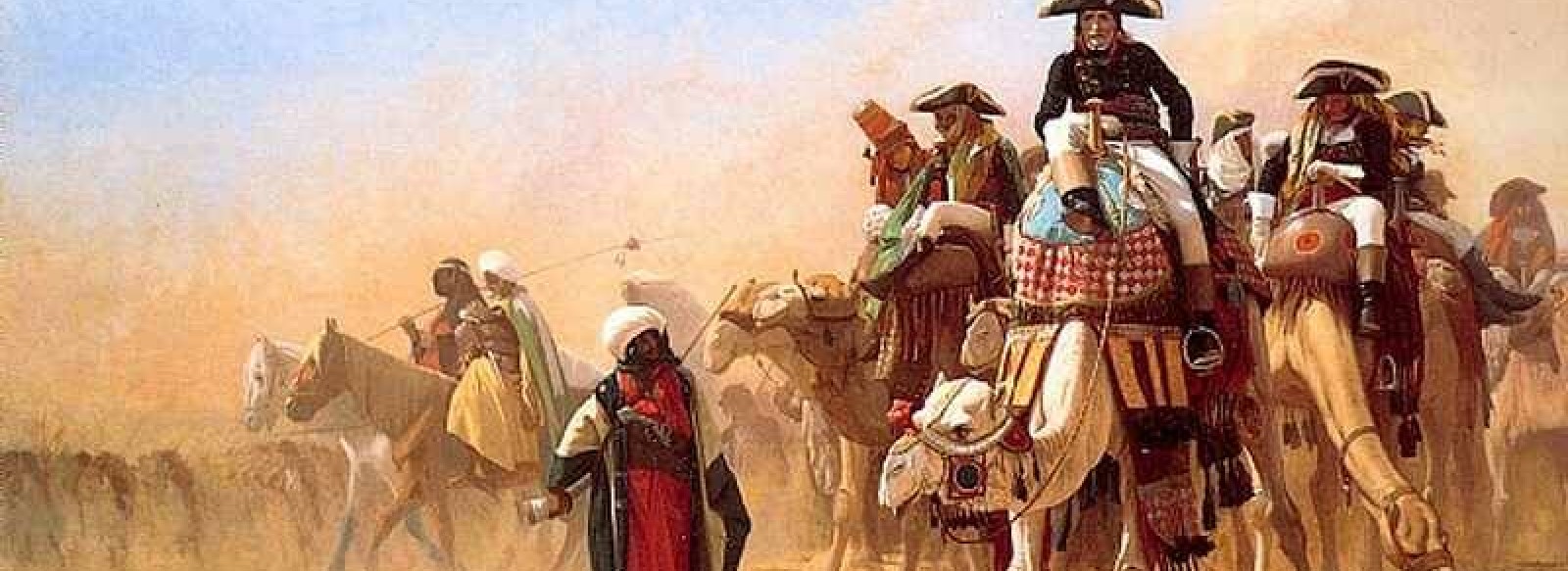 CONFERENCE - L'EXPEDITION DE BONAPARTE EN EGYPTE