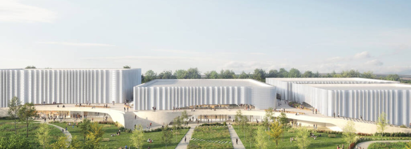 JOURNEES EUROPEENNES DU PATRIMOINE - VISITE GUIDEE DU FUTUR COMPLEXE SPORTIF ET CULTUREL L'ARENA - COMPLET