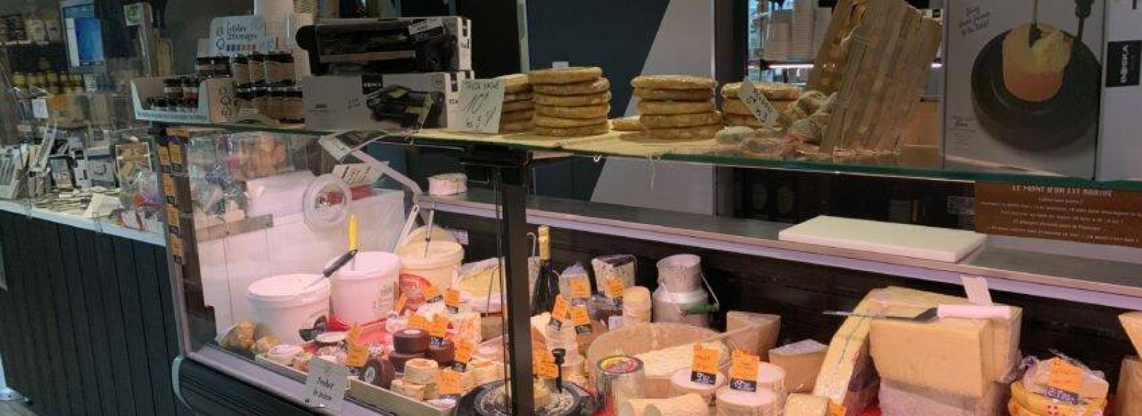 JRVE - LA CREMERIE - VENTE DE FROMAGES DIRECTE USINE ULVV (COOPERATIVE LAITIERE)