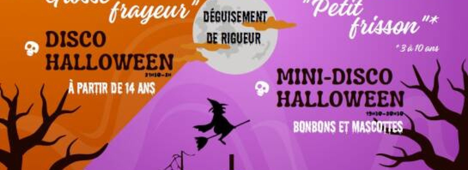 Soiree Halloween - les Epesses