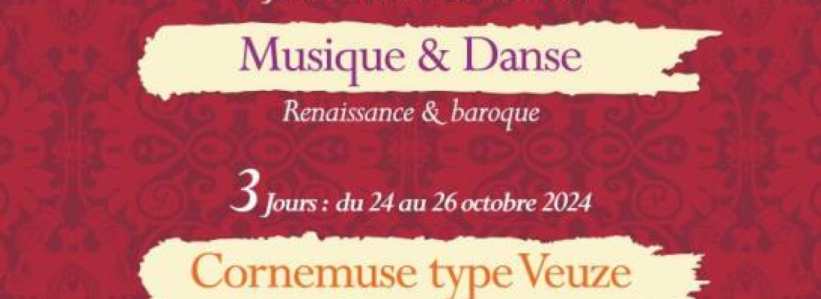 20eme edition de l'ACADEMIE INTERNATIONALE MUSIQUE & DANSE, Renaissance et Baroque