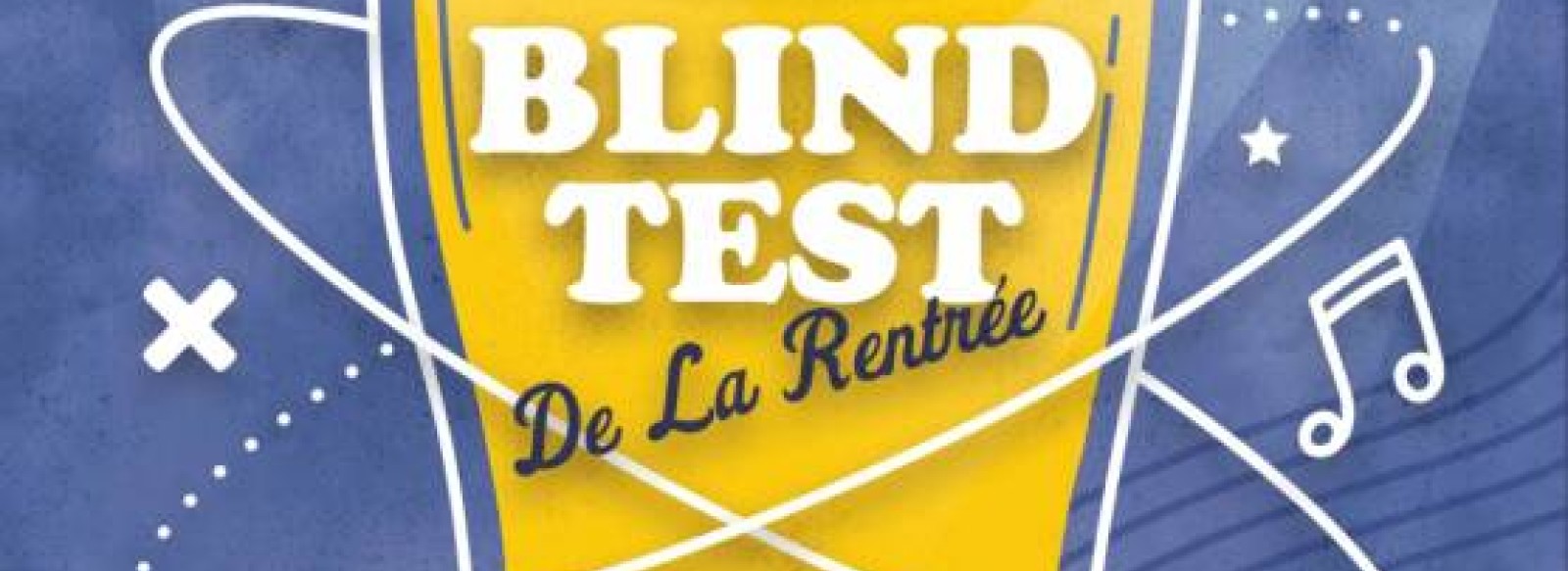 Soiree blindtest de la rentree