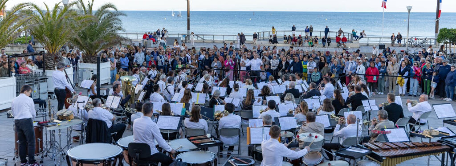 Concert en preambule a la Fete Nationale