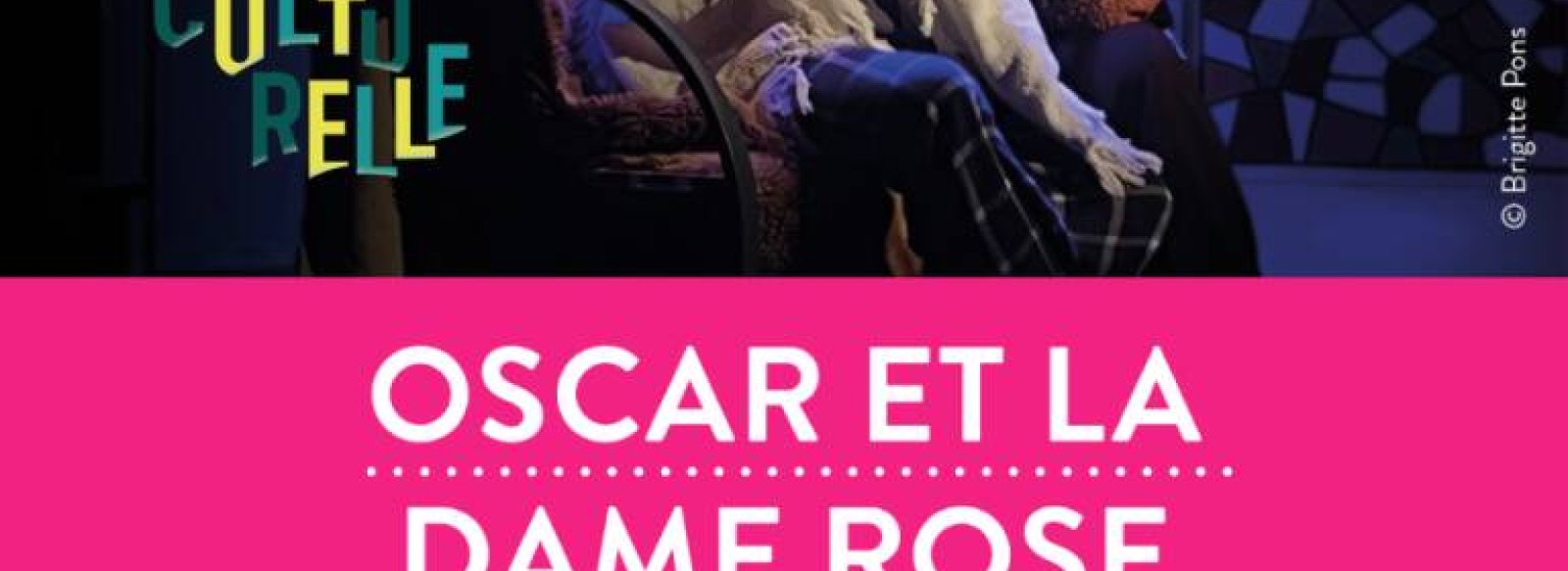 THEATRE "OSCAR ET LA DAME ROSE"