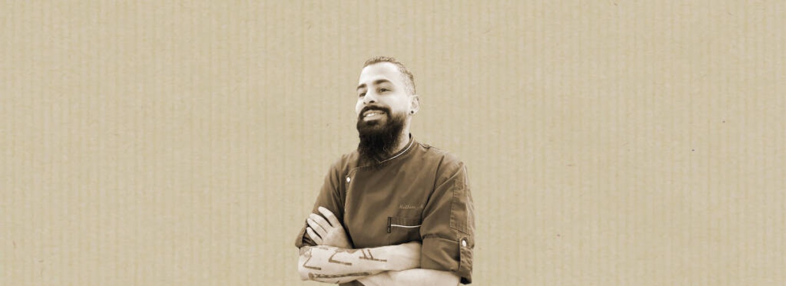 Les halles en cuisine : Matthieu Marot