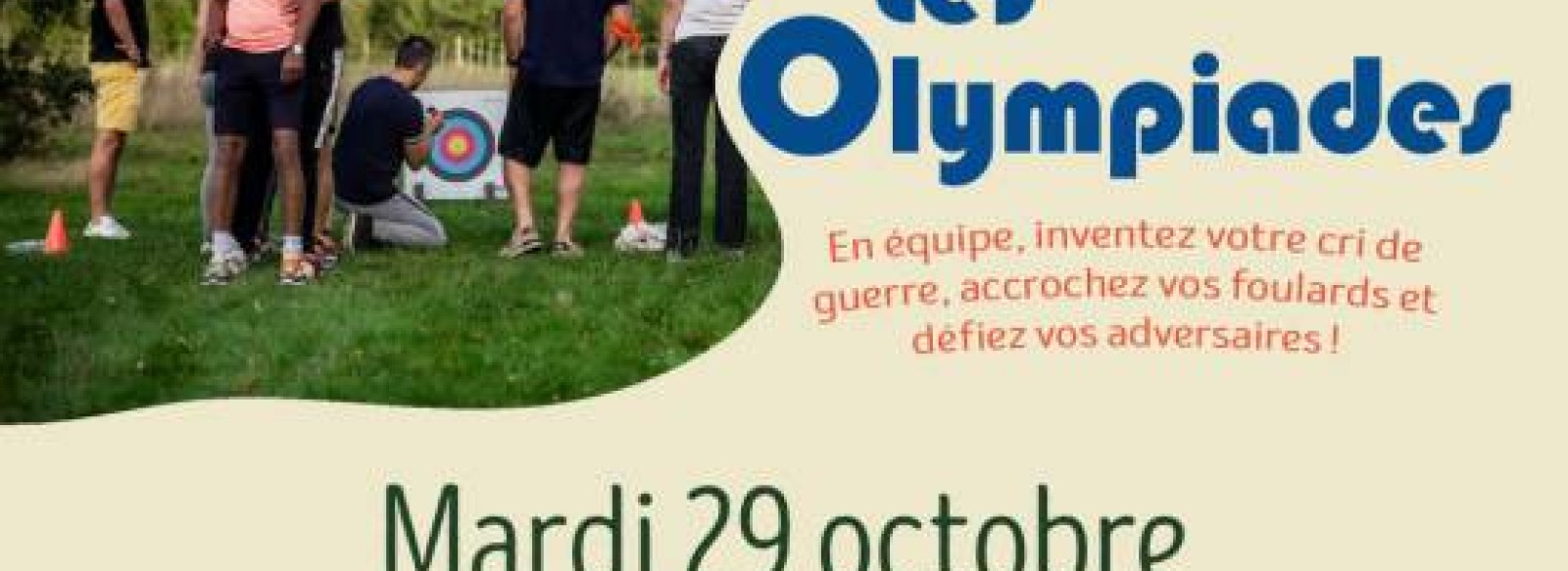 INSTANT DECOUVERTE - LES OLYMPIADES