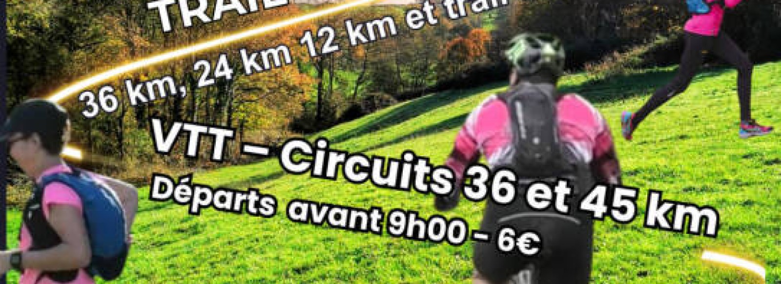 Rando et Trail du Tigre - Mouchamps