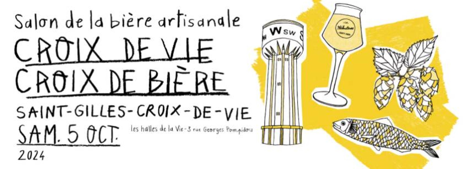 CROIX DE VIE CROIX DE BIERE - SALON DE LA BIERE ARTISANALE