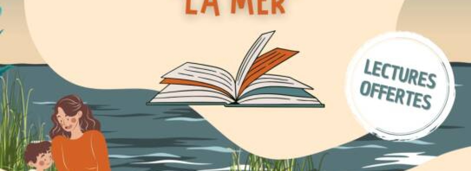 L'heure du conte va sonner - La mer