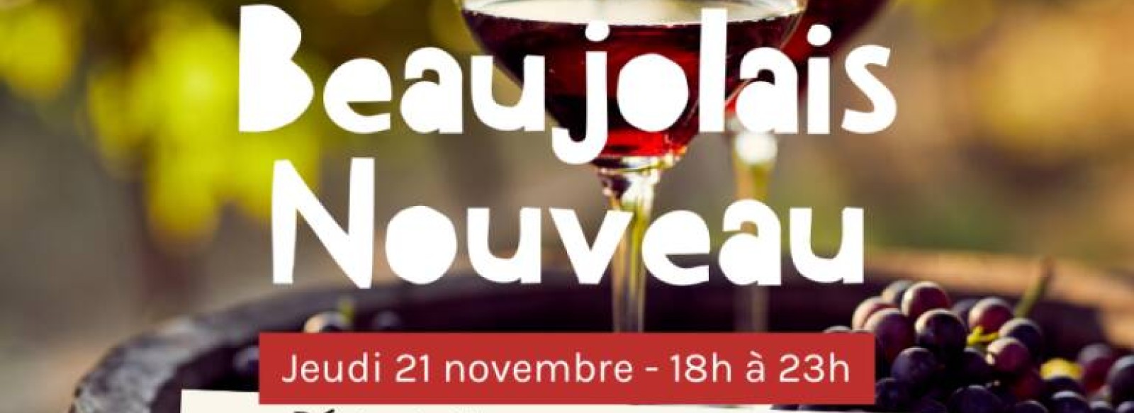 Beaujolais Nouveau