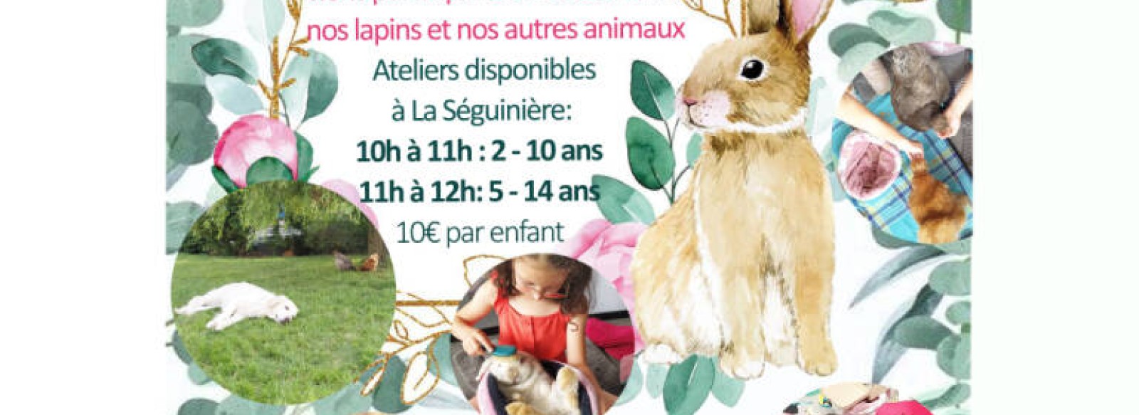 ATELIER PETITS-SOIGNEURS, SAMEDI 28 SEPTEMBRE