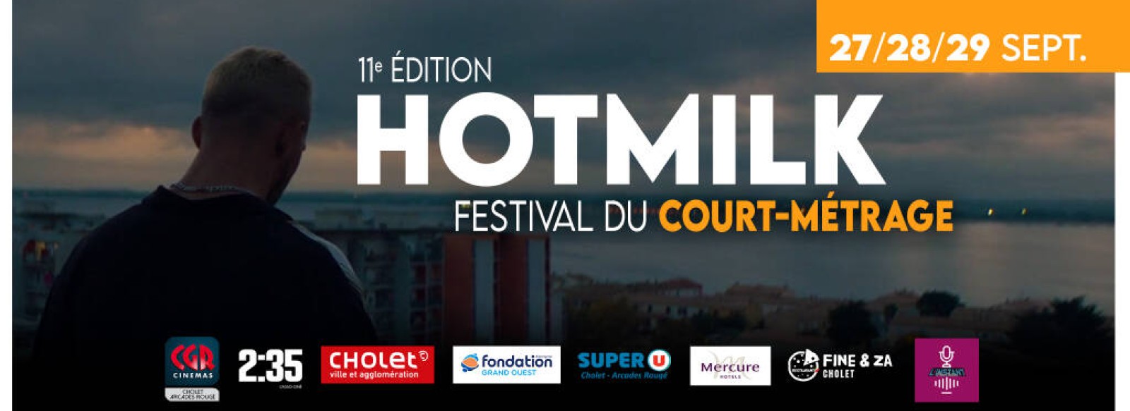 HOTMILK, LE FESTIVAL DU COURT METRAGE DE CHOLET