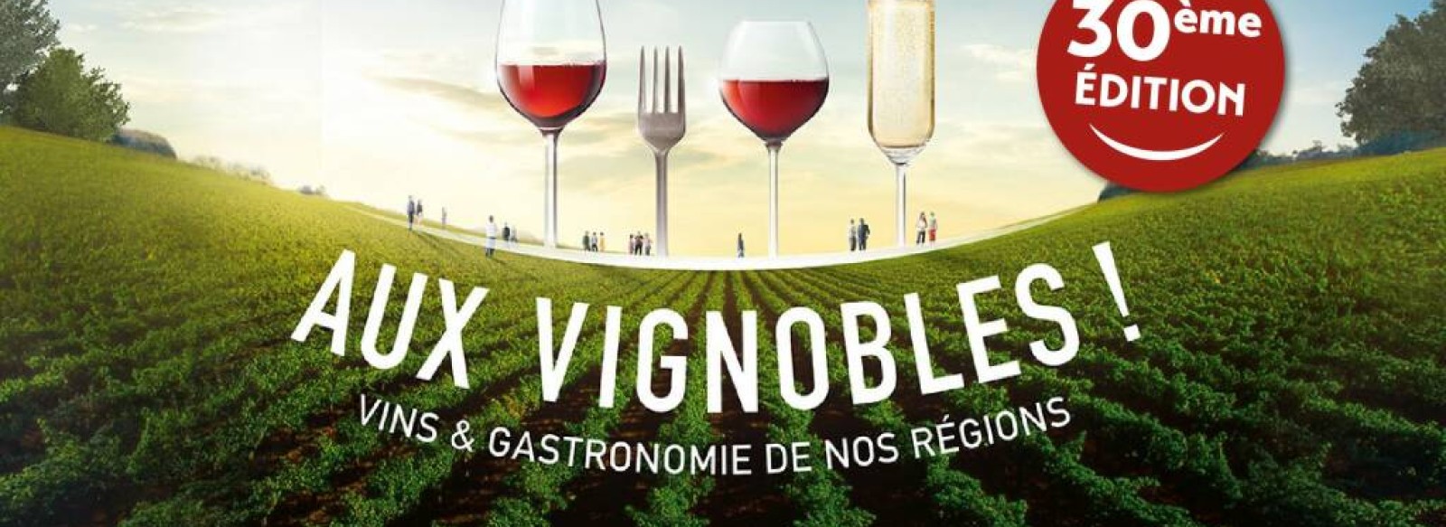 Salon Aux Vignobles !