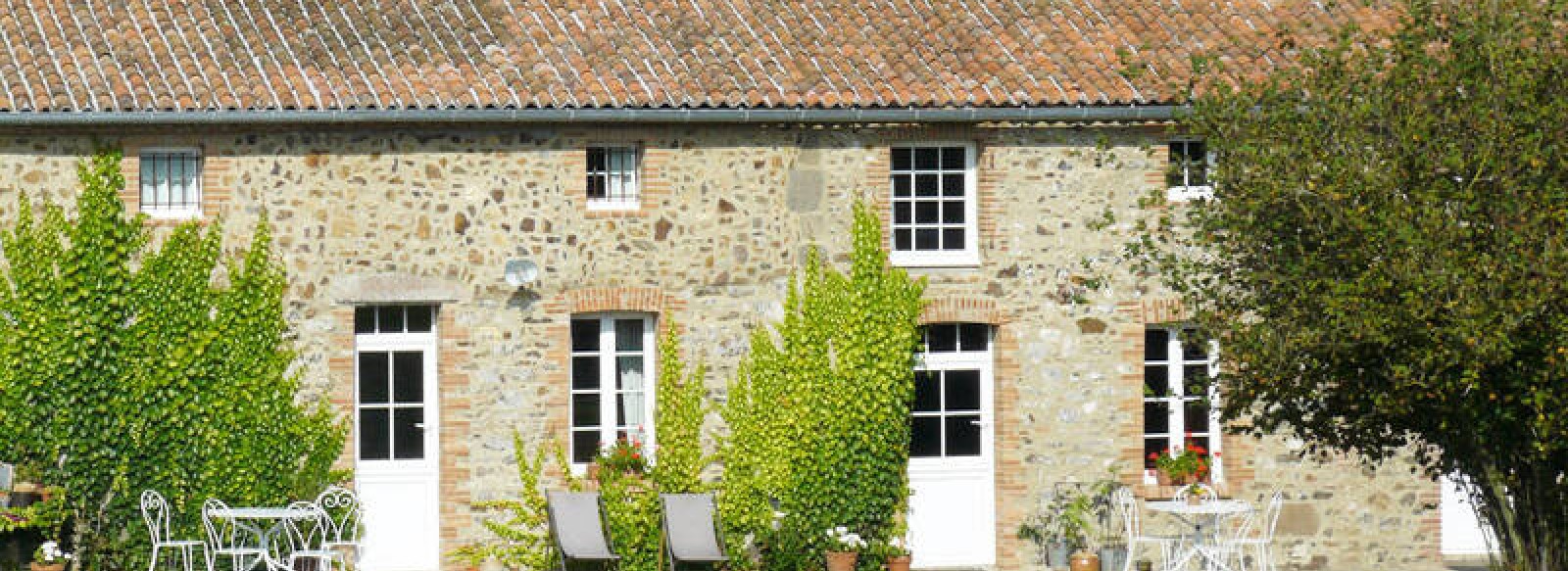 Les Gites de l'Etang des Noues - Gite La Maison De Lin (10 personnes)