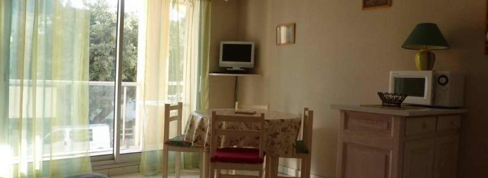 Studio cabine 2 personnes * - LAGRANGE Alain