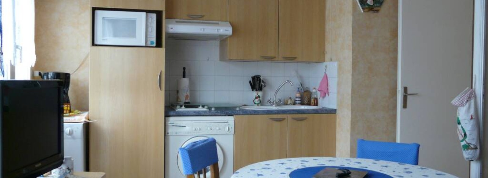 Location de vacances - Appartement 4 personnes - M.Lesoueve