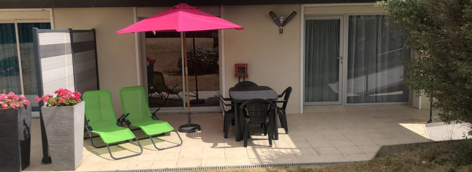 Location de vacances - Appartement 4 personnes - Les Marsouins n1