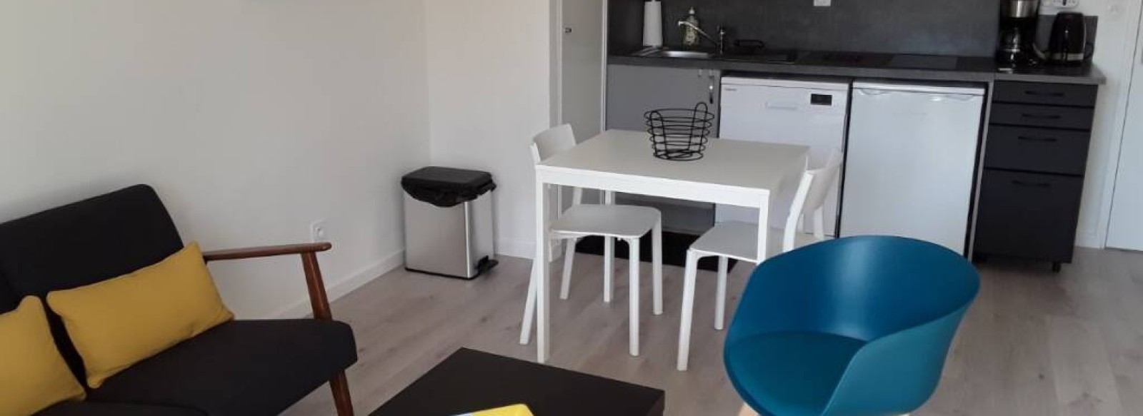 APPARTEMENT NEUF 2 PERSONNES A PORNIC - LOIRE ATLANTIQUE