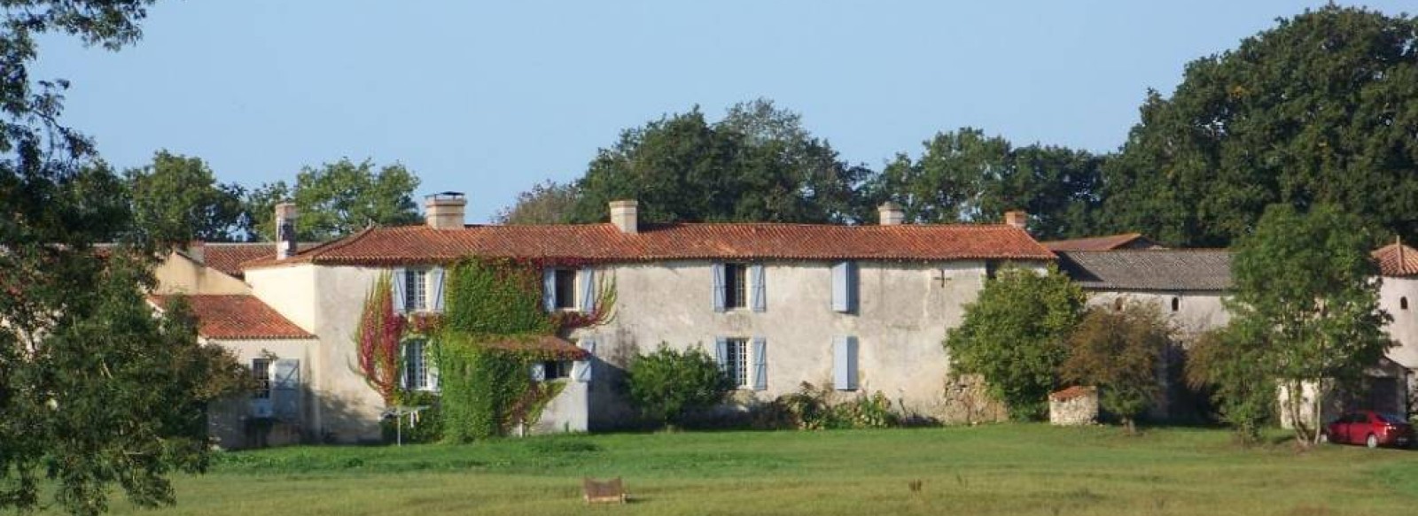 CHAMBRE D'HOTES LOGIS DE REPUTE - CHAMBRE DE MAMIE