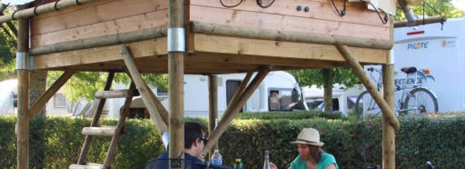 La tente bivouac de Saint-Jean-sur-Mayenne